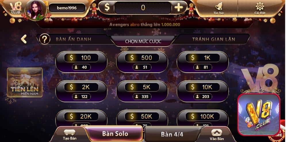 Game bài chính là một trong những trò chơi hot nhất